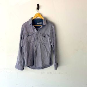 Outerknown Blanket shirt - blue/white
